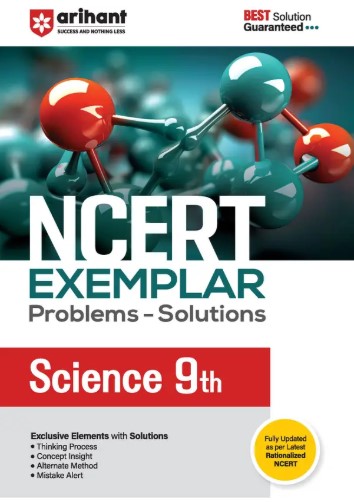 Arihant NCERT Exemplar Science 9th Latest Rationalized Edition
